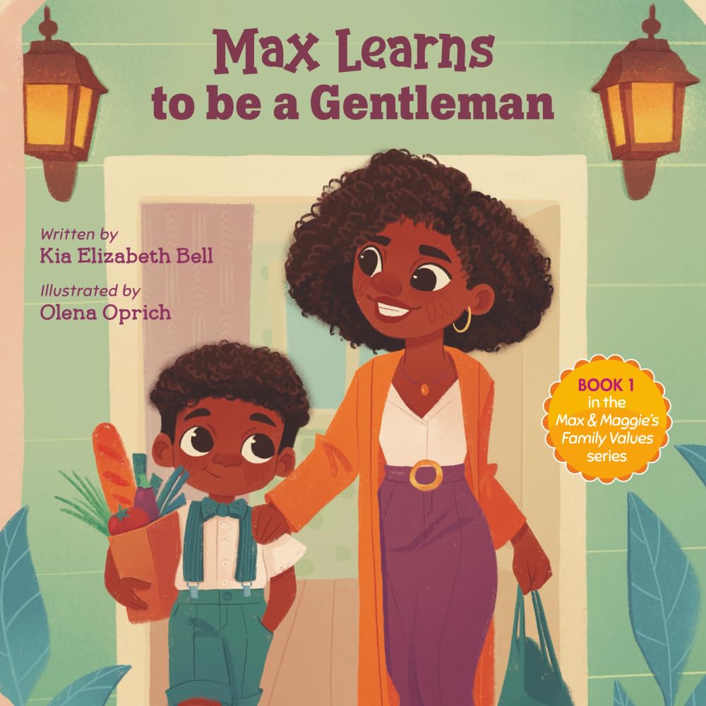 Max Learns to Be a Gentleman - Book Cover